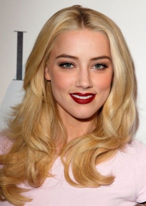 2 Oval Amber Heard