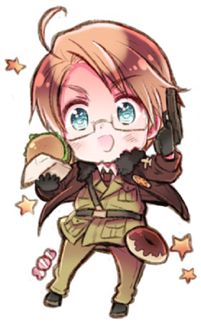 AmericaAlfred F. Jones (Axis Powers Hetalia)