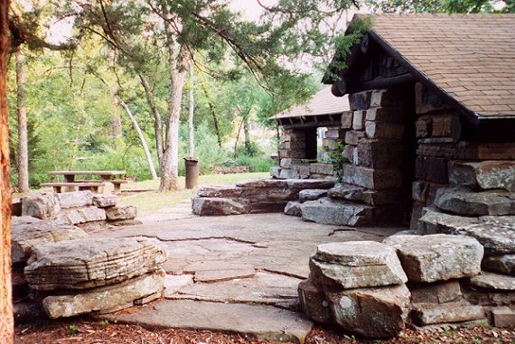 csodák of Robbers Cave-Lodging Facilities